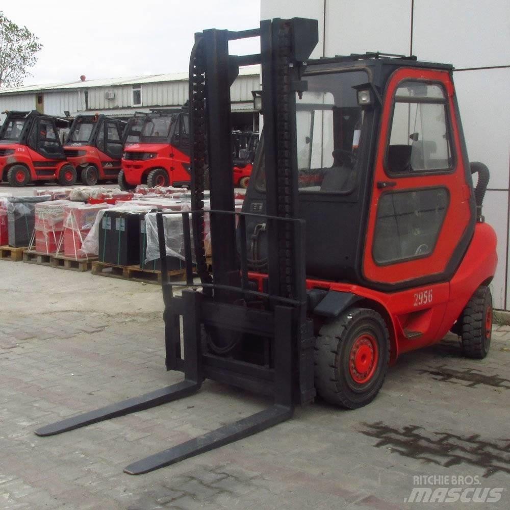 Linde H25D Diesel gaffeltrucks