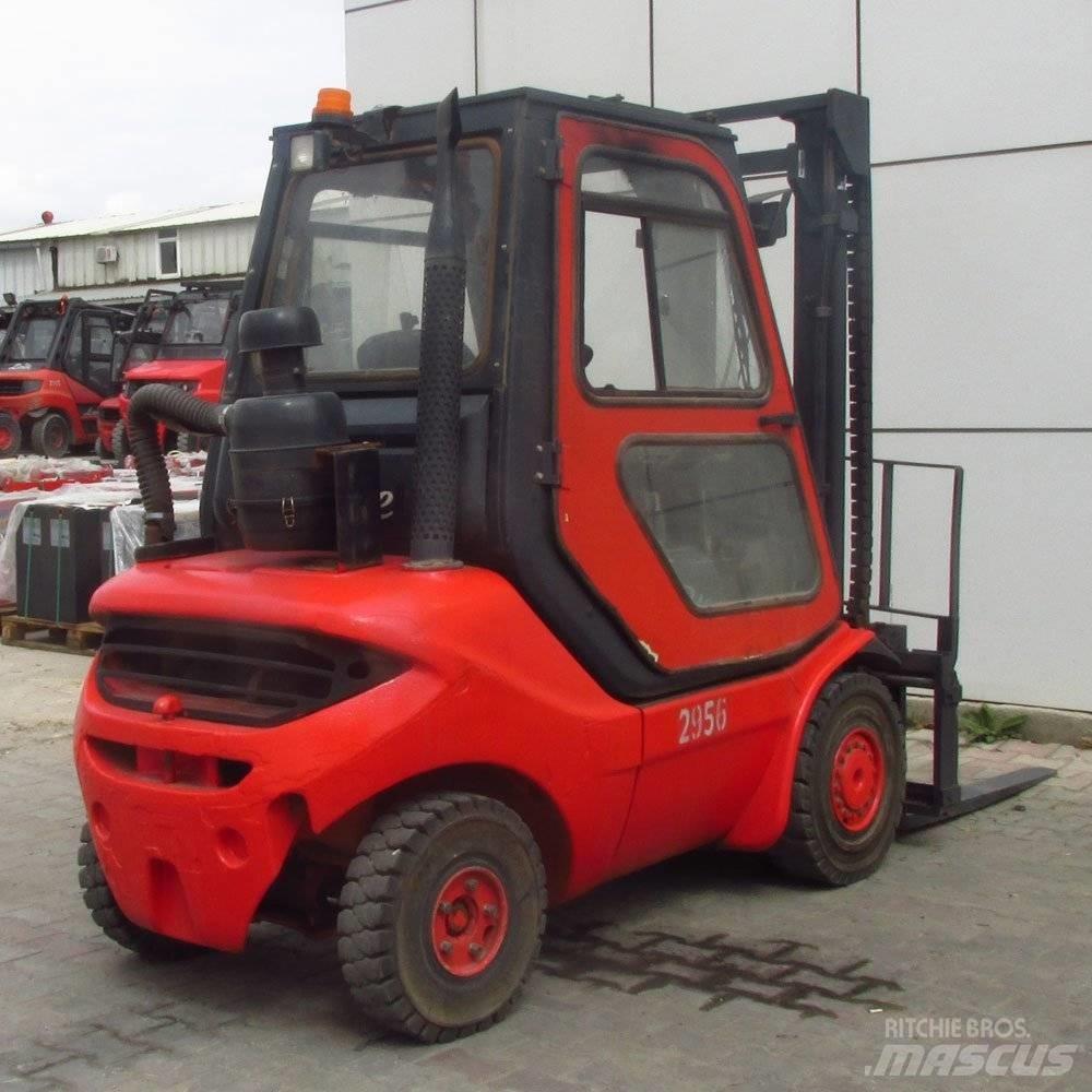 Linde H25D Diesel gaffeltrucks