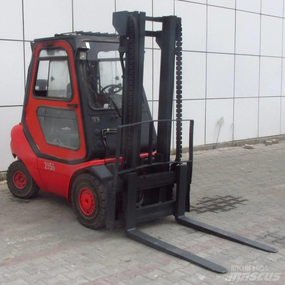 Linde H25D Diesel gaffeltrucks