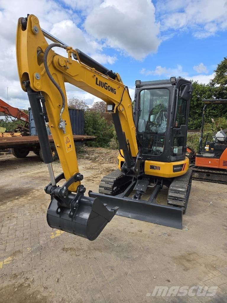 LiuGong 9035 FZTS Minigravemaskiner