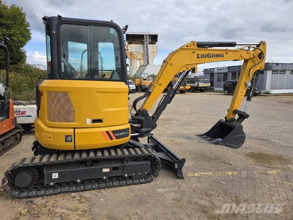 LiuGong 9035 FZTS Minigravemaskiner