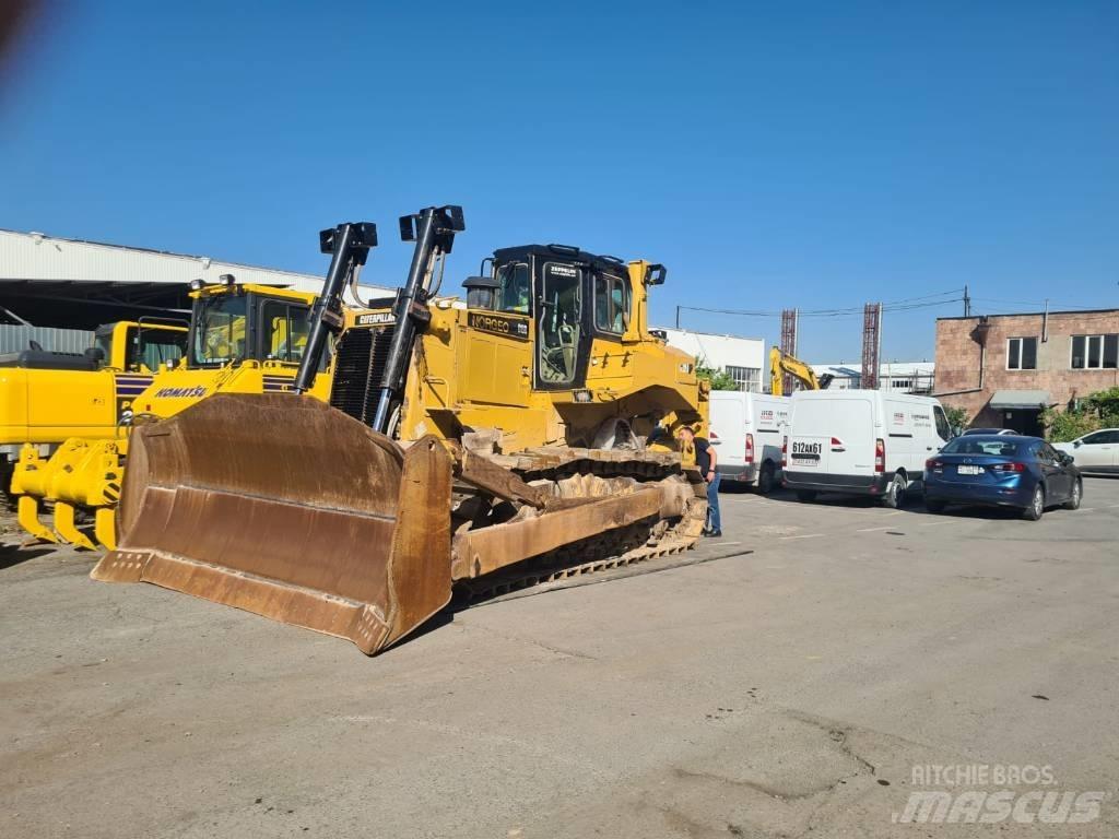 CAT D8R Bulldozer på larvebånd