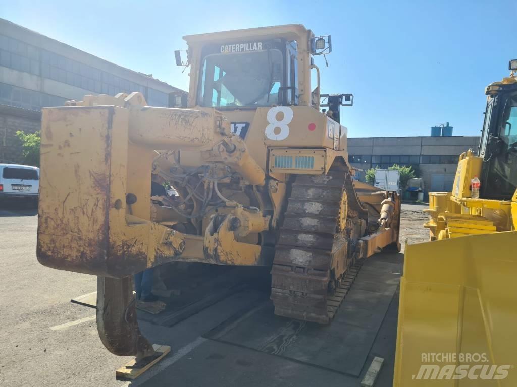 CAT D8R Bulldozer på larvebånd