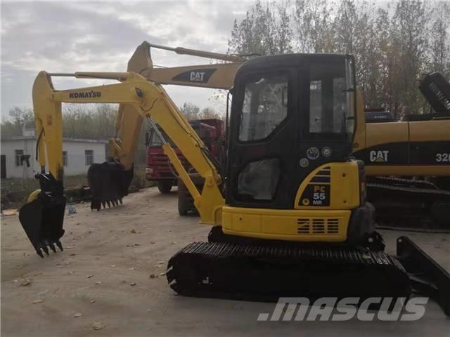 Komatsu PC 55 Gravemaskiner på larvebånd