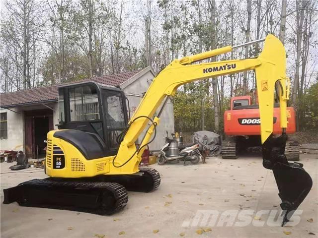 Komatsu PC 55 Gravemaskiner på larvebånd