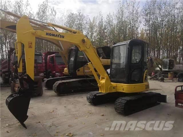 Komatsu PC 55 Gravemaskiner på larvebånd
