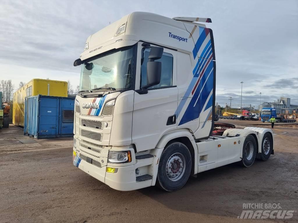 Scania R 730 Trækkere