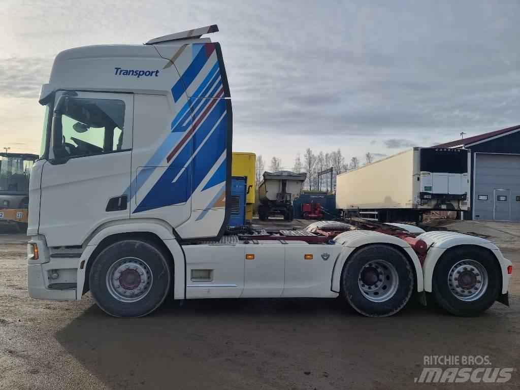 Scania R 730 Trækkere