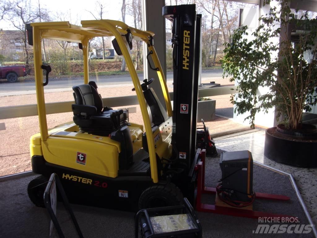 Hyster J2.0XN El gaffeltrucks