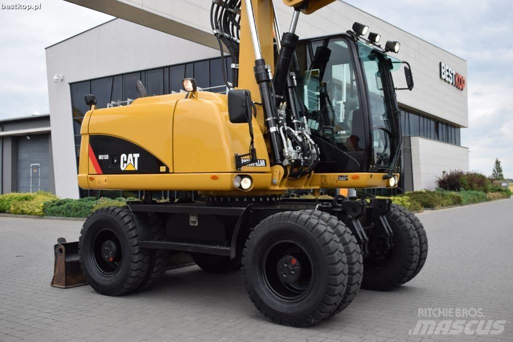 CAT M 313 D Gravemaskiner på hjul