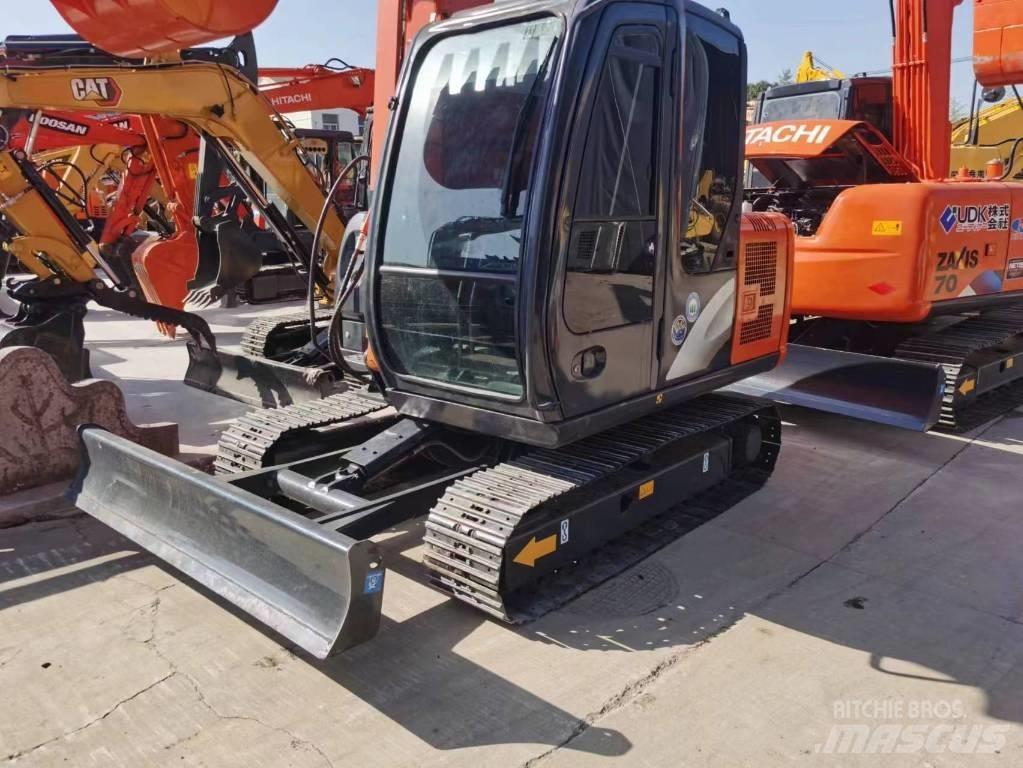 Hitachi ZX 55 Minigravemaskiner