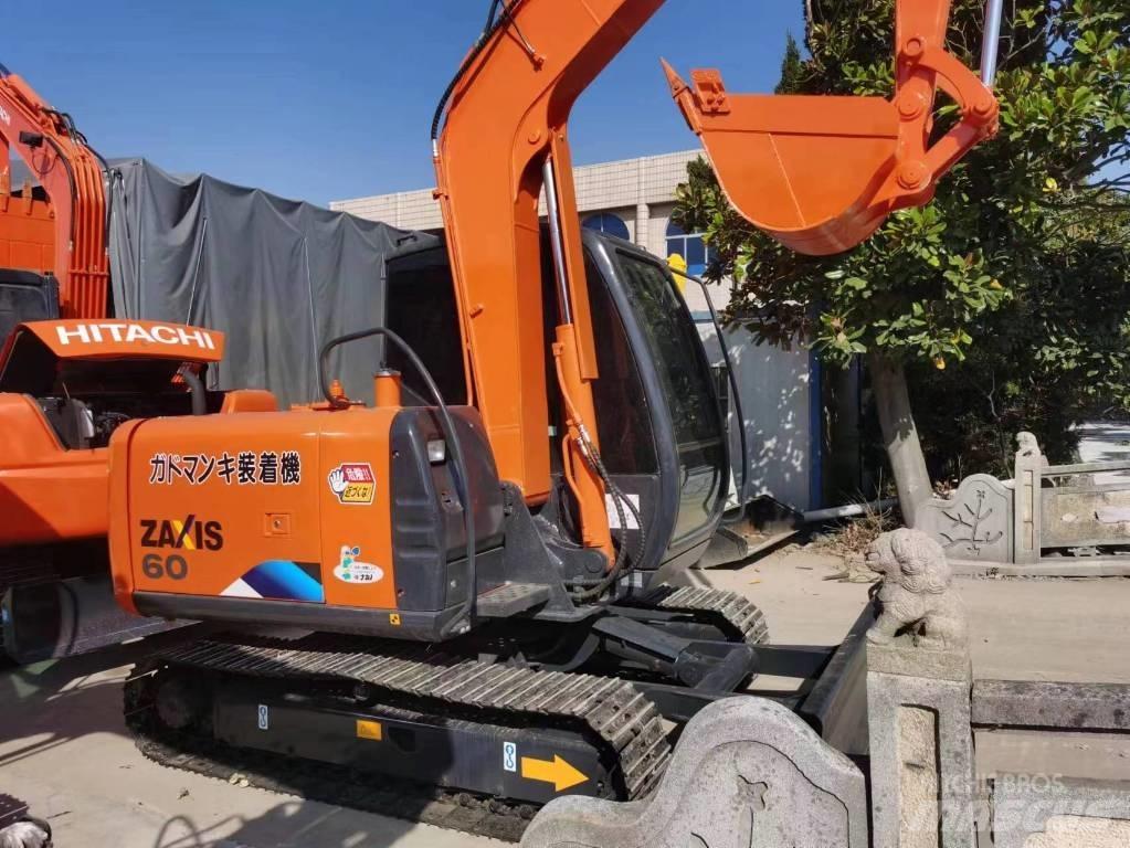 Hitachi ZX 55 Minigravemaskiner