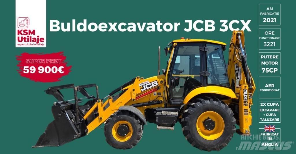 JCB 3 CX Rendegravere