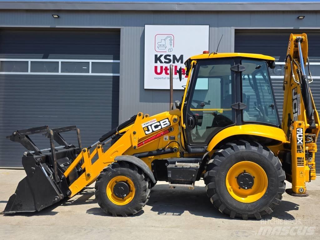JCB 3 CX Rendegravere