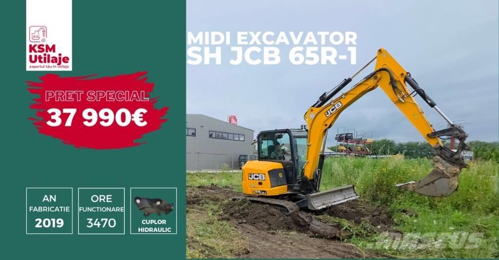 JCB 65 R-1 Rendegravere
