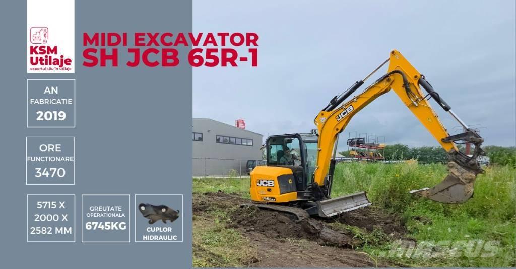 JCB 65 R-1 Rendegravere