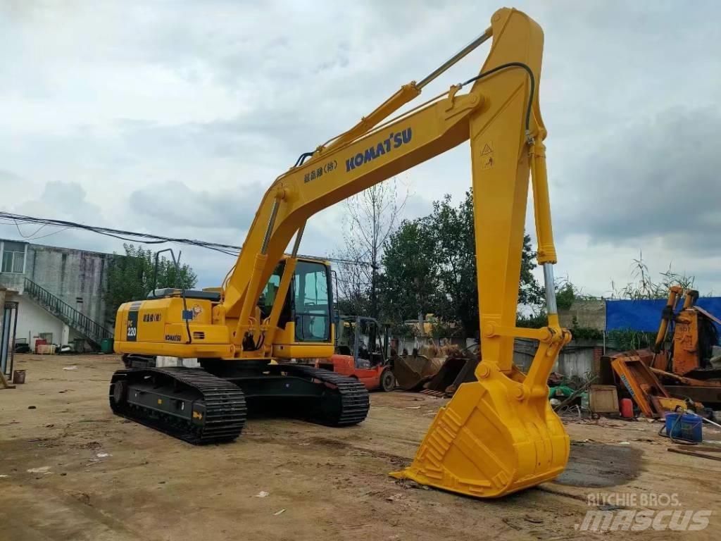 Komatsu PC 220 Gravemaskiner på larvebånd