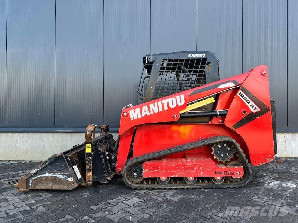 Manitou 1050 RT Minilæsser - skridstyret
