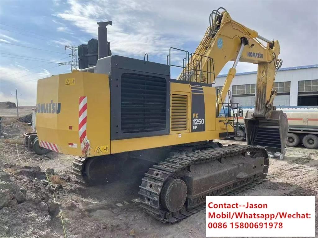 Komatsu PC 1250 SP-7 Gravemaskiner på larvebånd