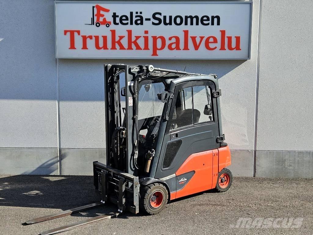 Linde E 20 PL-02 El gaffeltrucks