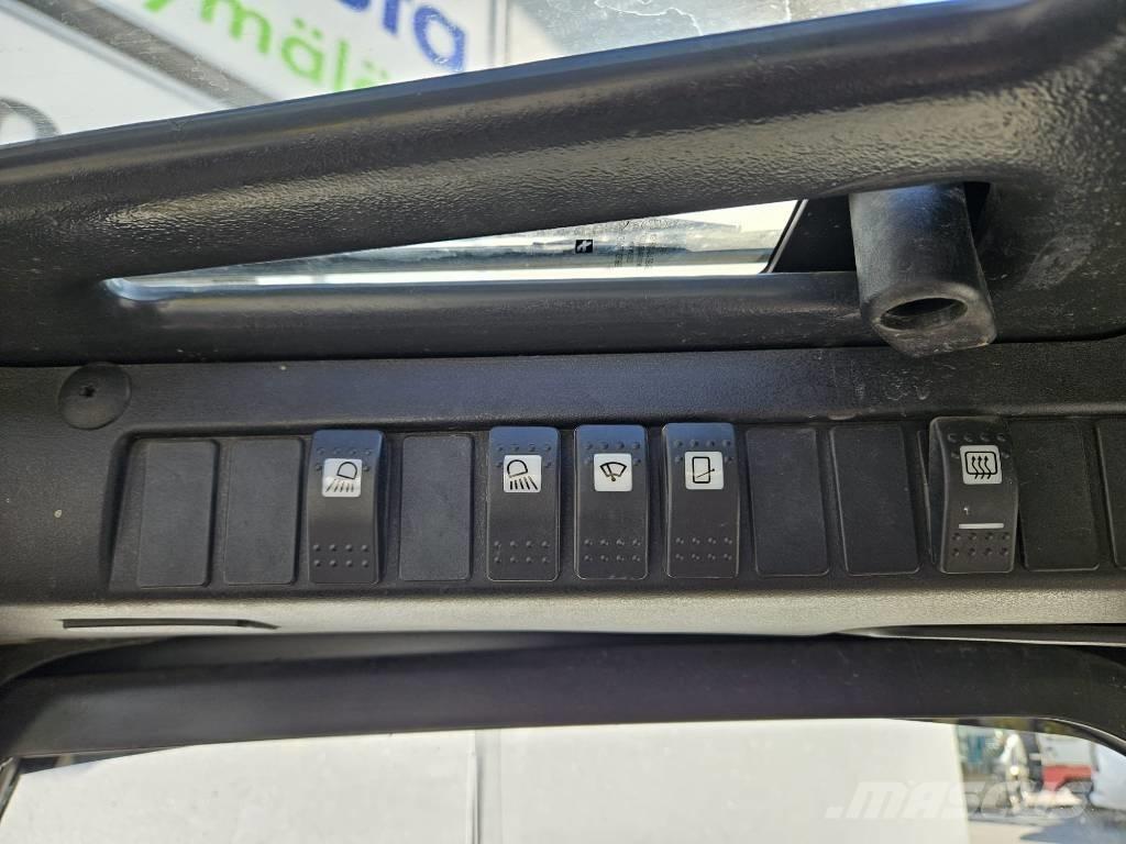 Linde E 20 PL-02 El gaffeltrucks