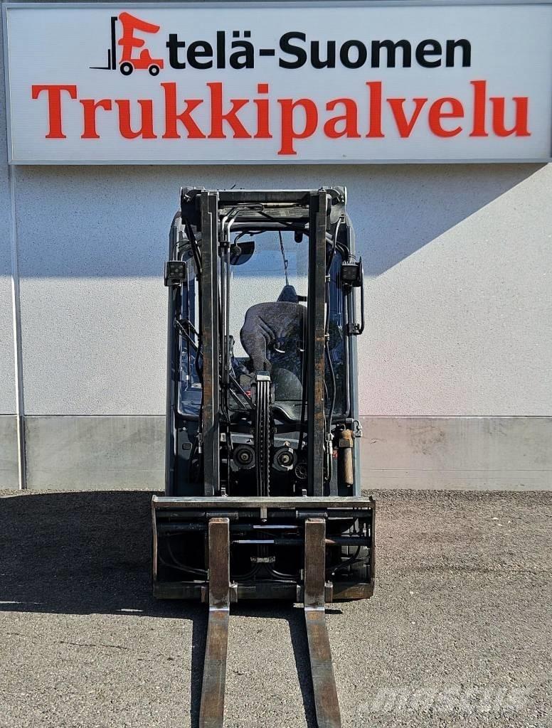 Linde E 20 PL-02 El gaffeltrucks