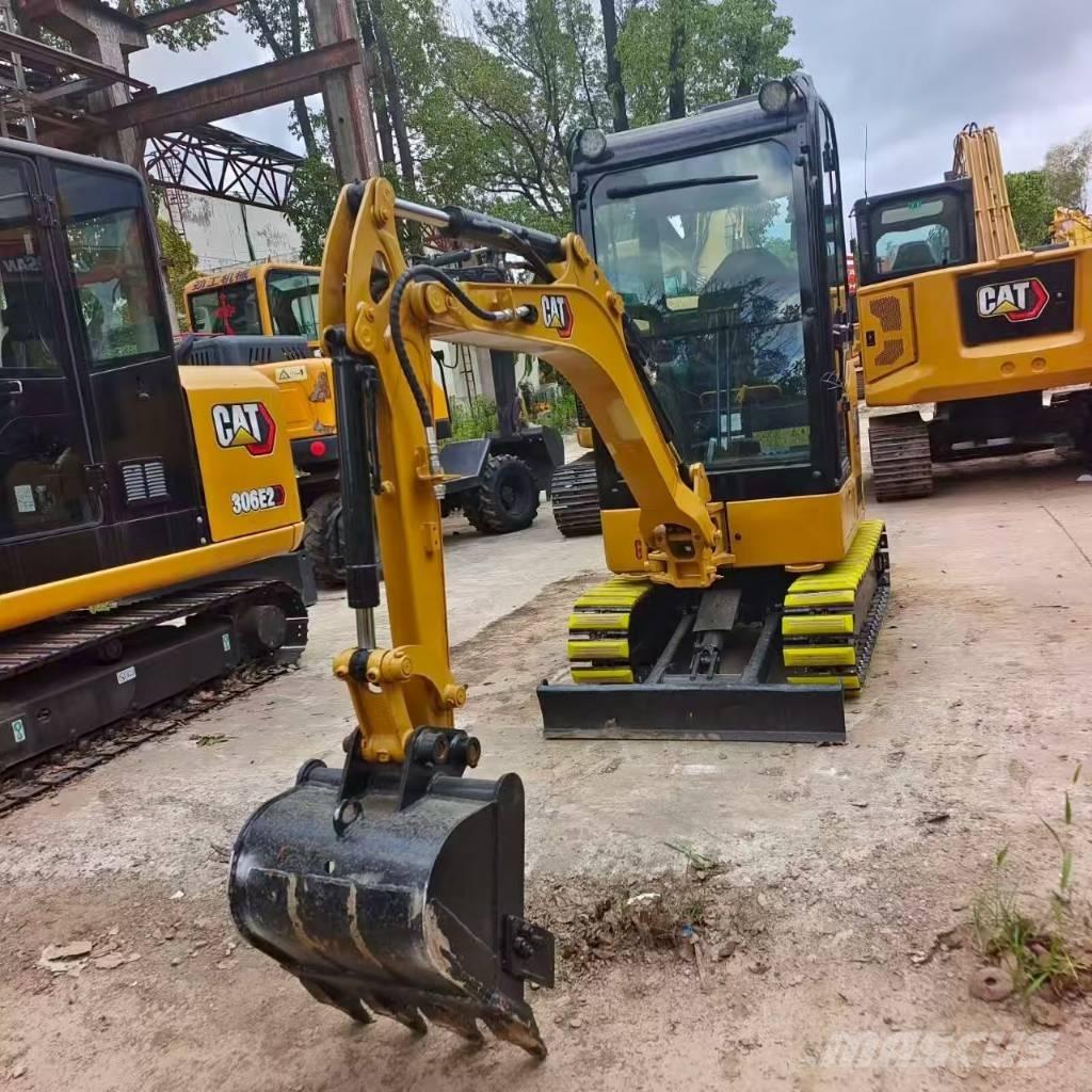 CAT 302 CR Minigravemaskiner