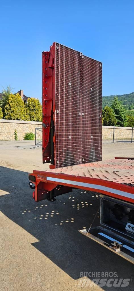 MAN TGS 35.400 Flatbed lastbiler med spil