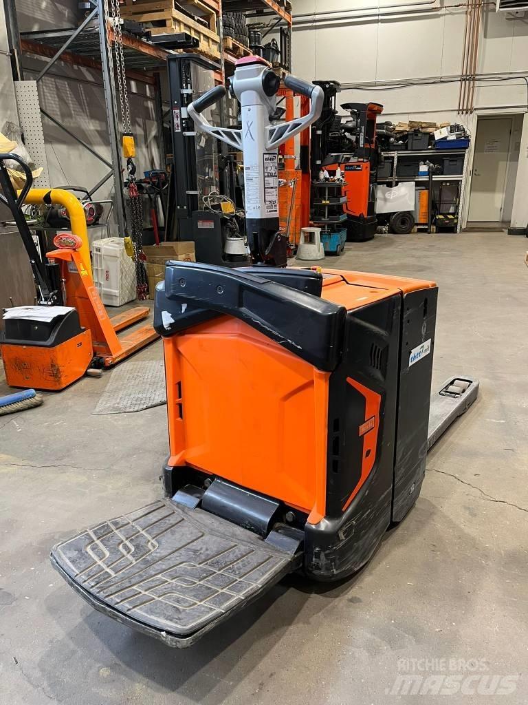 Rocla TPS20 El-palleløftere med platform