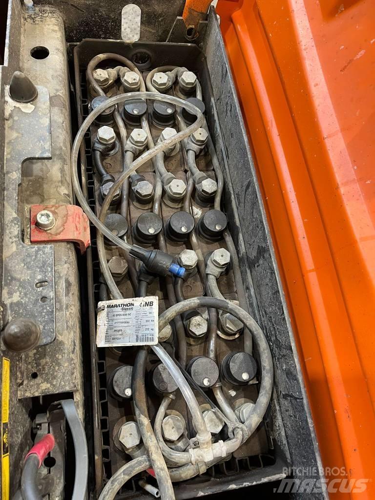 Rocla TPS20 El-palleløftere med platform