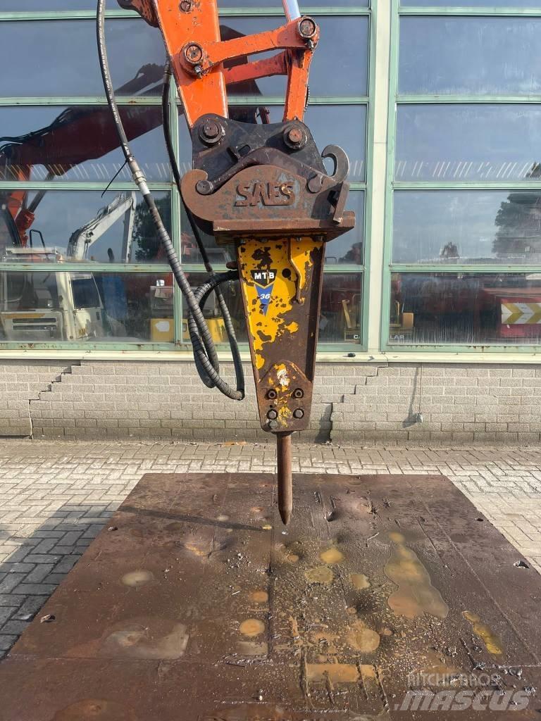 MTB 36 HS 16 Hydraulik / Trykluft hammere