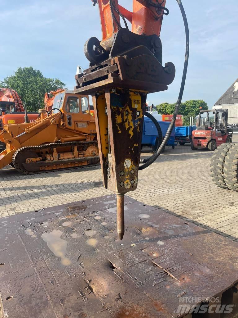 MTB 36 HS 16 Hydraulik / Trykluft hammere