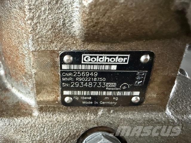 Rexroth A6VE55HA2X Hydraulik