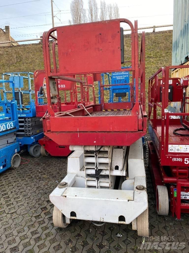 MEC 120-12 E Saxlifte
