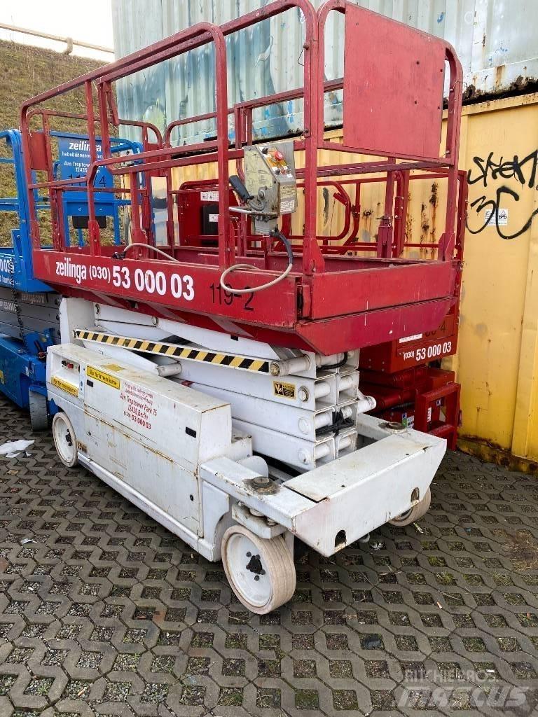 MEC 120-12 E Saxlifte