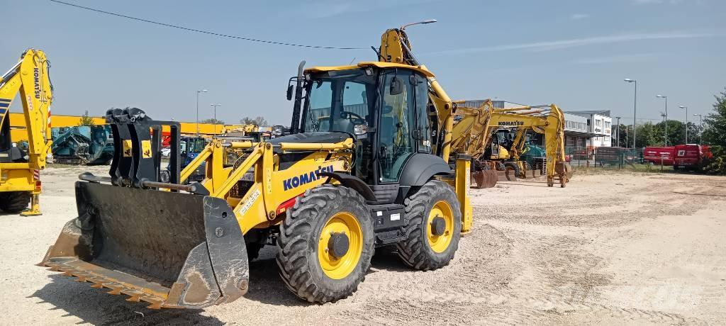 Komatsu WB 93 S-8 Rendegravere