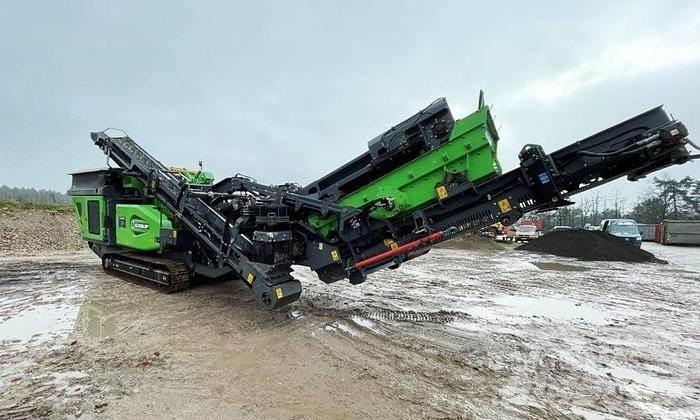 EvoQuip Cobra290R Knusere - anlæg
