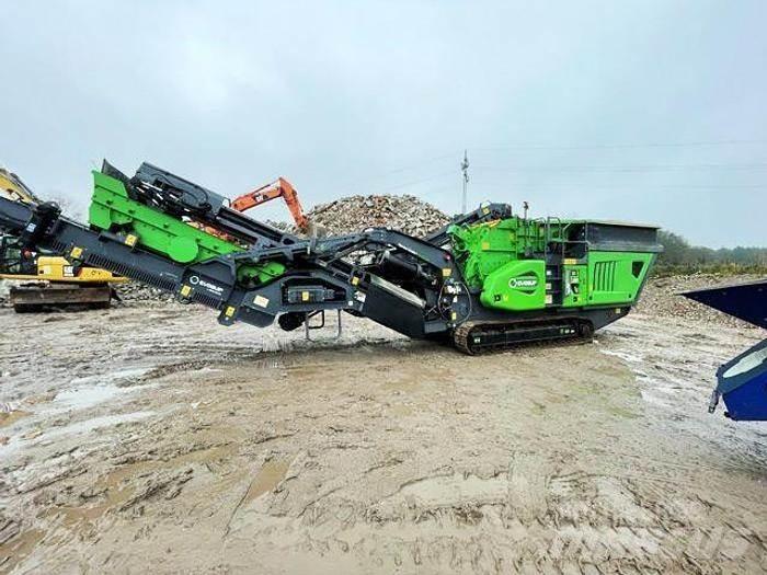 EvoQuip Cobra290R Knusere - anlæg