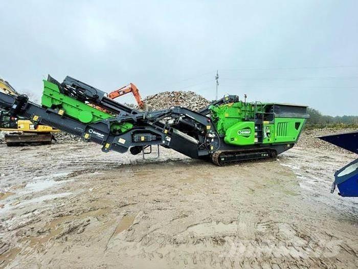 EvoQuip Cobra290R Knusere - anlæg