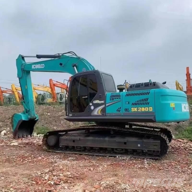 Kobelco SK260 Gravemaskiner på larvebånd