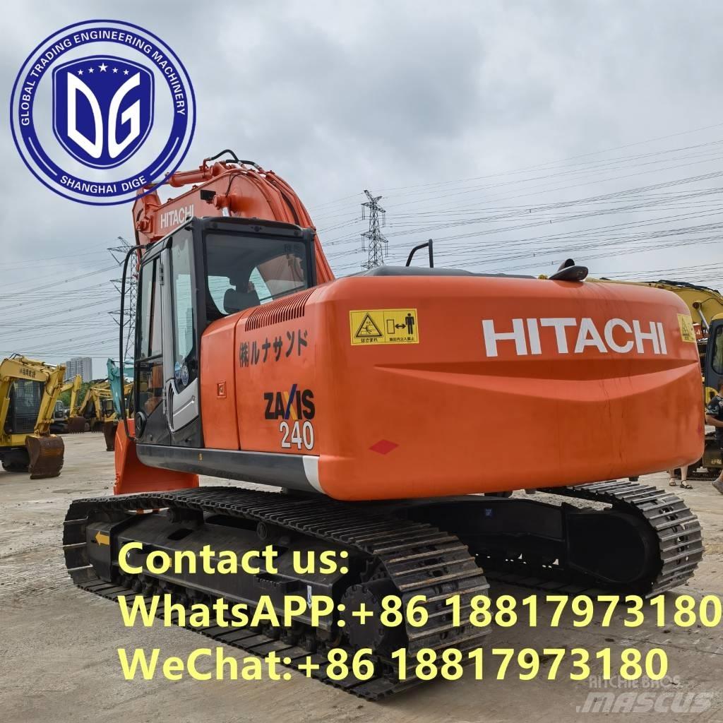 Hitachi ZX 240-3 Gravemaskiner på larvebånd