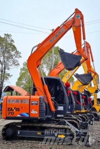 Hitachi 70 Gravemaskiner på larvebånd