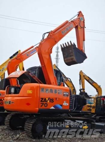 Hitachi 70 Gravemaskiner på larvebånd