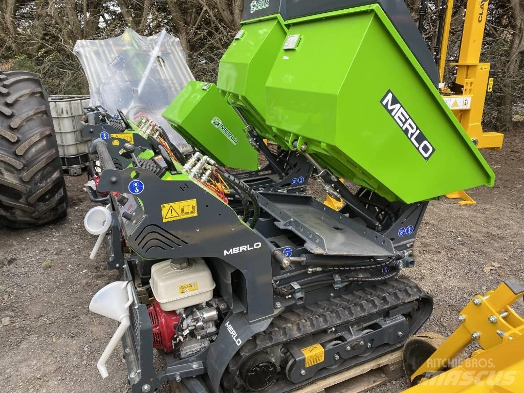 Merlo cingo m500d Bælte-tipvogn