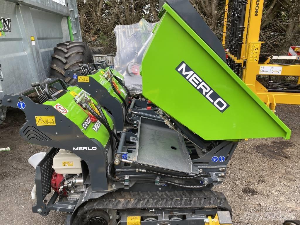 Merlo cingo m500d Bælte-tipvogn