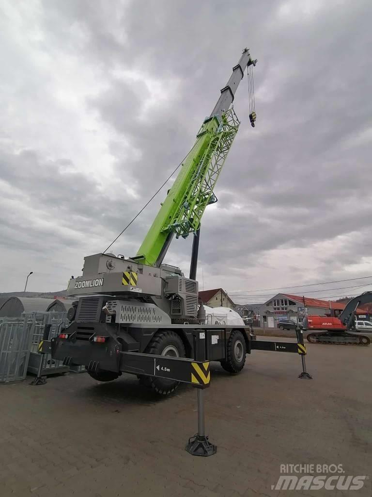 Zoomlion ZRT400 Kraner til hårdt terræn