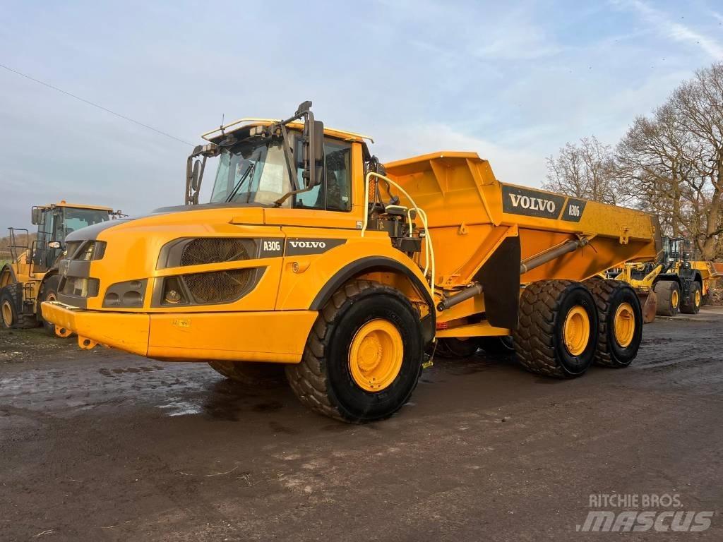 Volvo A 30 G Terrængående lastbiler