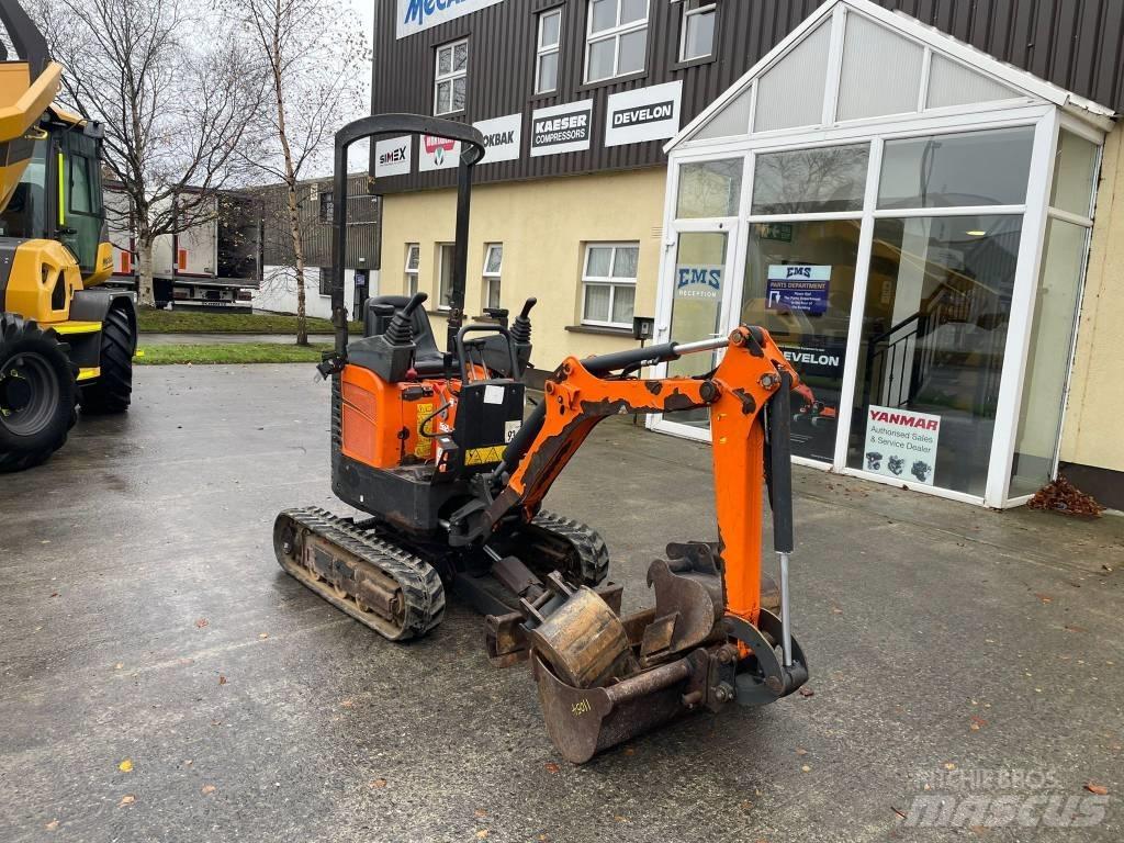 Doosan DX 10 Minigravemaskiner