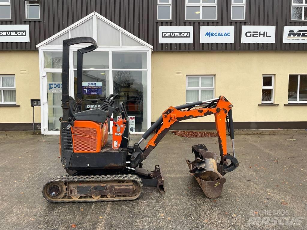 Doosan DX 10 Minigravemaskiner