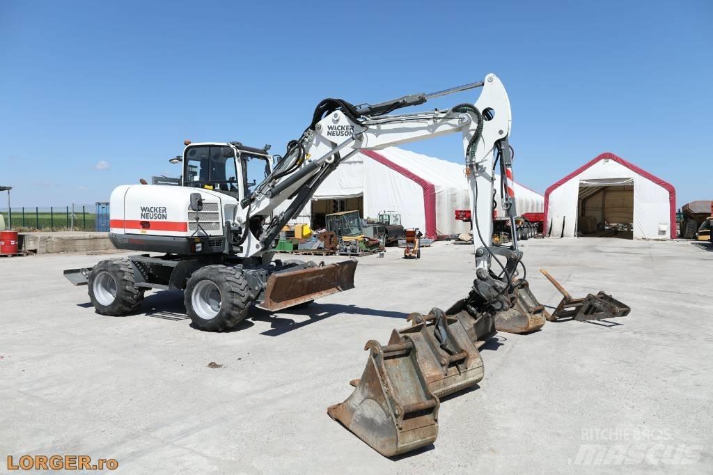 Wacker Neuson EW 100 Gravemaskiner på hjul